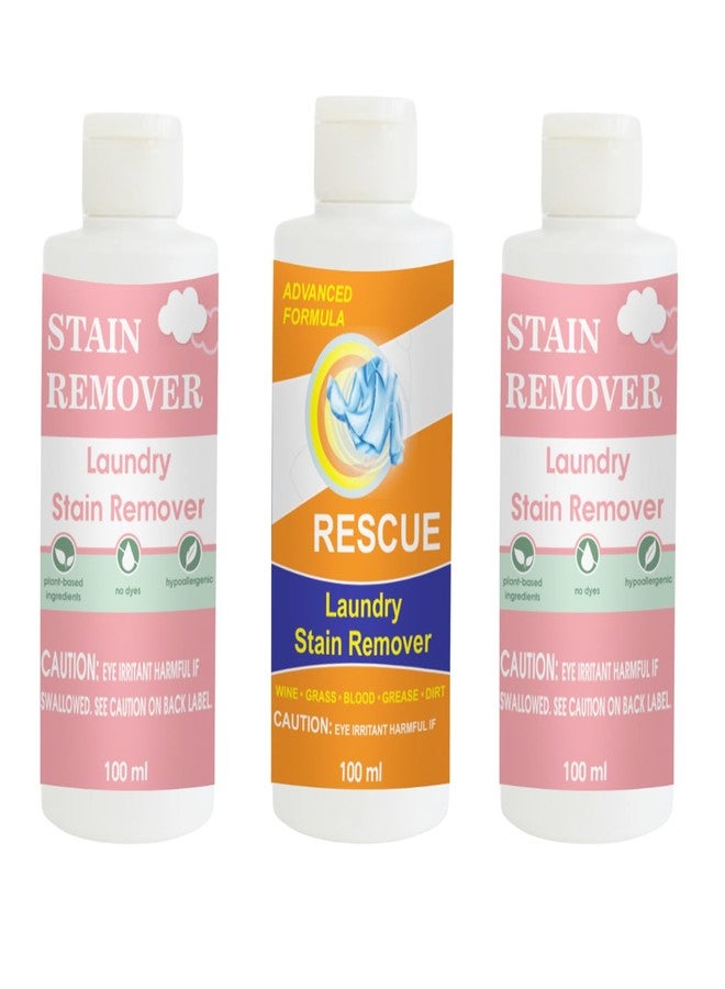 مجموعة مزيل البقع من توفوس، تتضمن مزيل بقع وردي وبرتقالي ووردي | محلول تنظيف متعدد الأسطح للملابس والأقمشة والمفروشات (100 غرام لكل عبوة) - Image 1